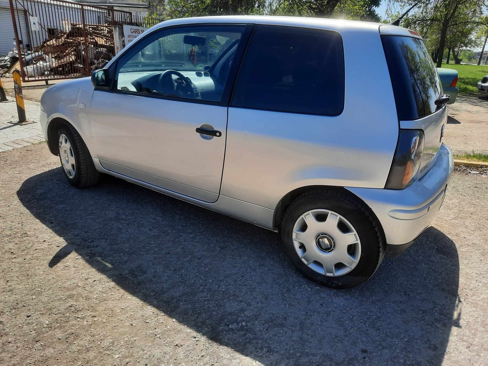 Сеат Ароса 1.0 mpi / Sear Arosa 1.0 mpi