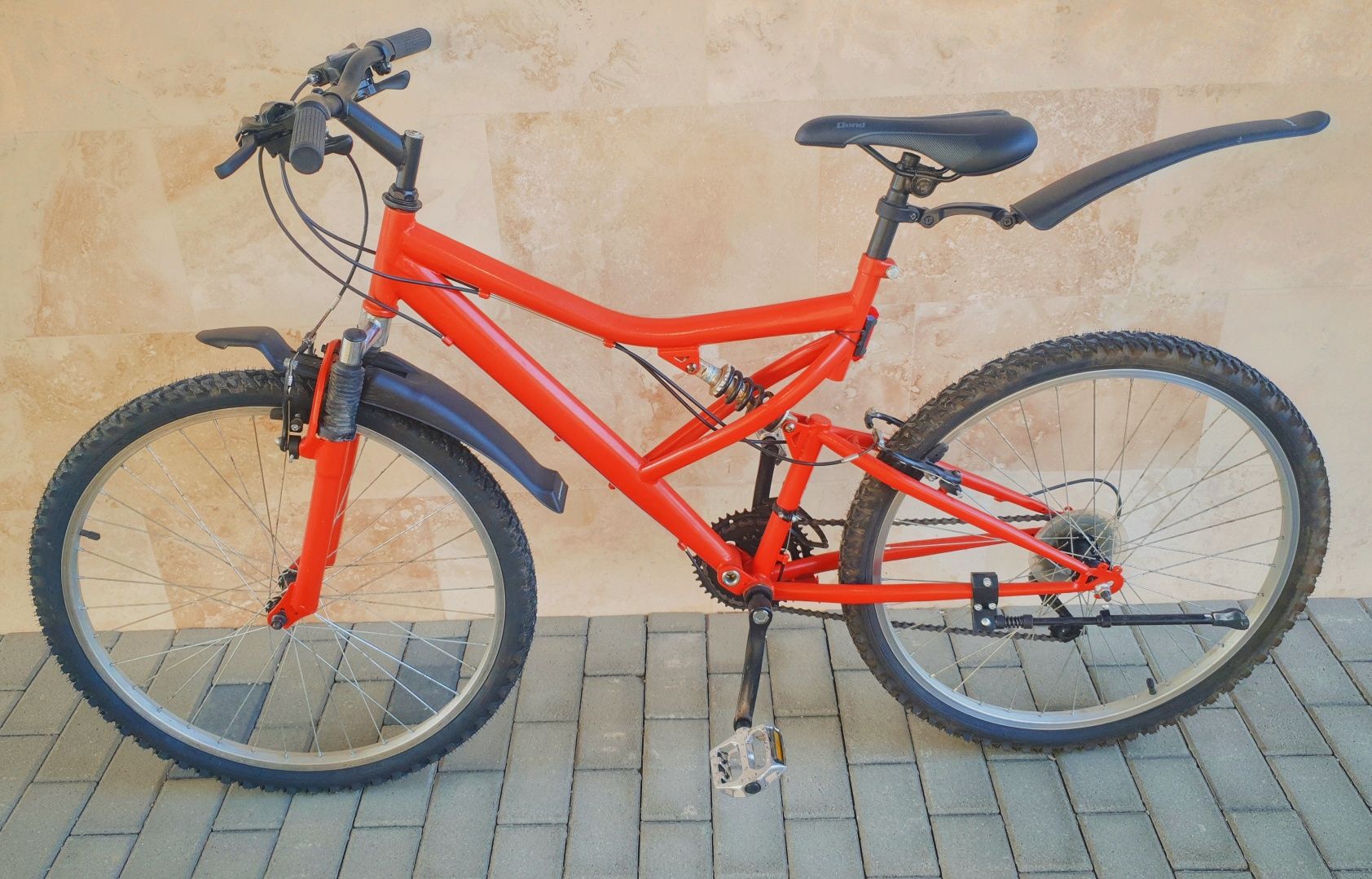 Bicicleta DHS Full Suspension  *Reconditionata Total* Shimano