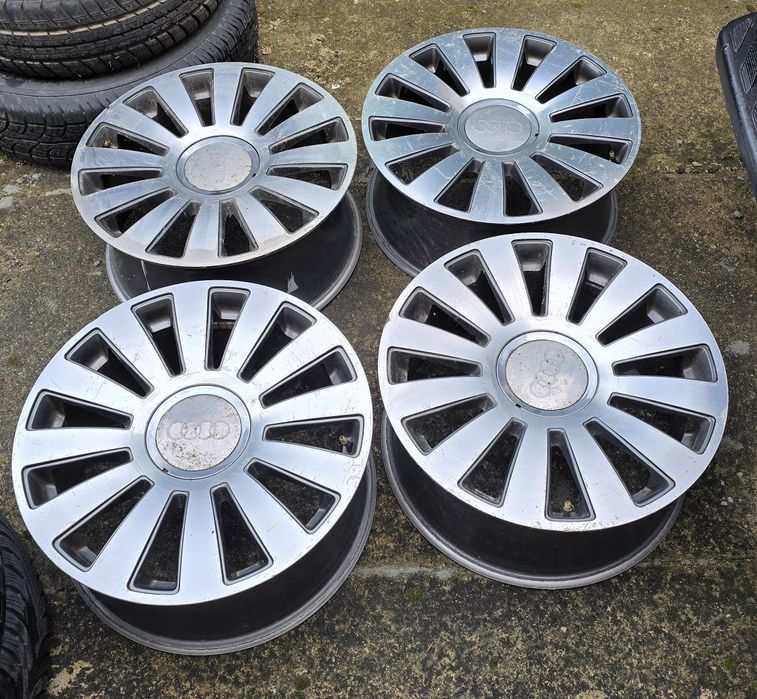 Алуминиеви джанти 18 цола за АУДИ. VW