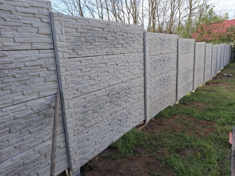 Garduri din beton Prefab