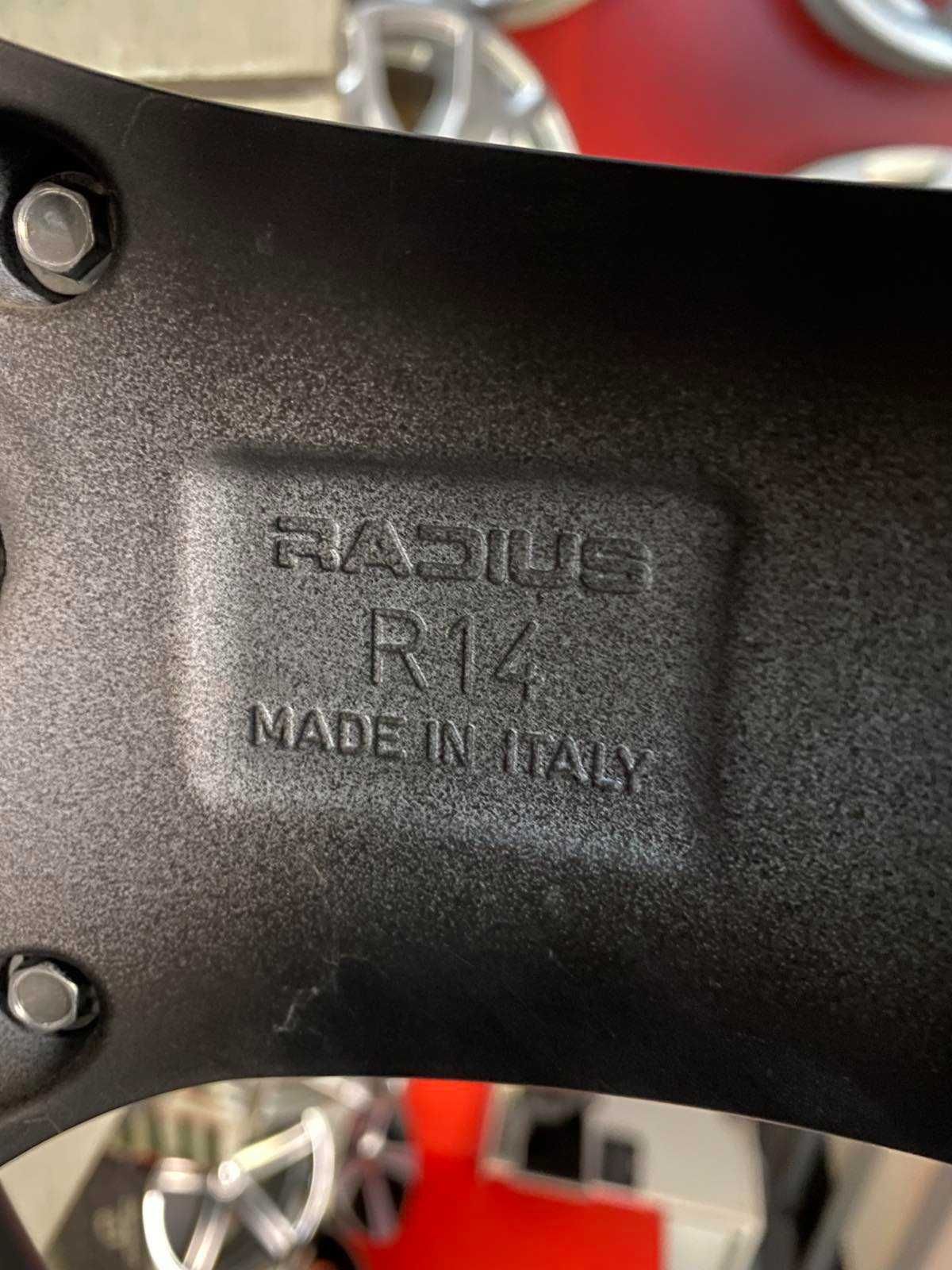 Джанти за БМВ, Т5 мултиван, Инсигния- НОВИ Radius R14 Made in Italy