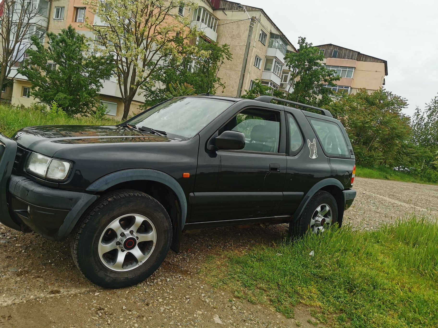 Opel frontera 4X4