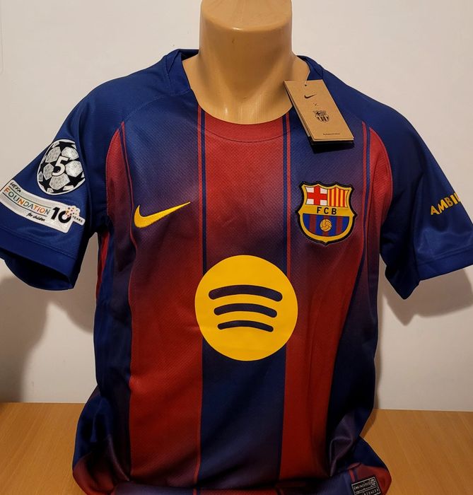 Tricou Fc Barcelona- Yamal nou