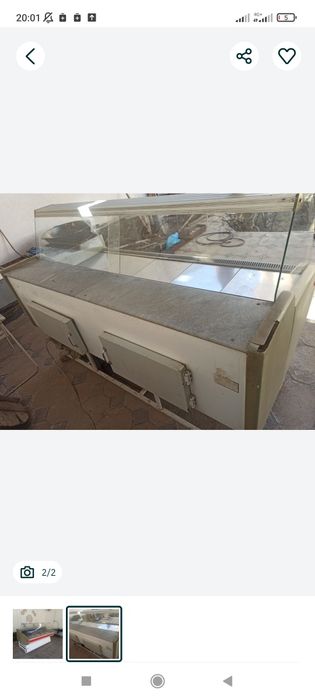 Vitrina xaladelnik sotiladi  AZN