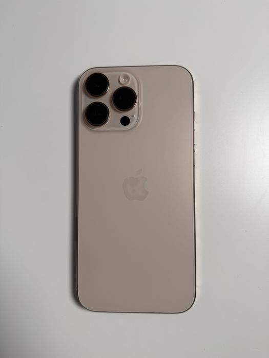 Iphone 16 pro max 256gb gold