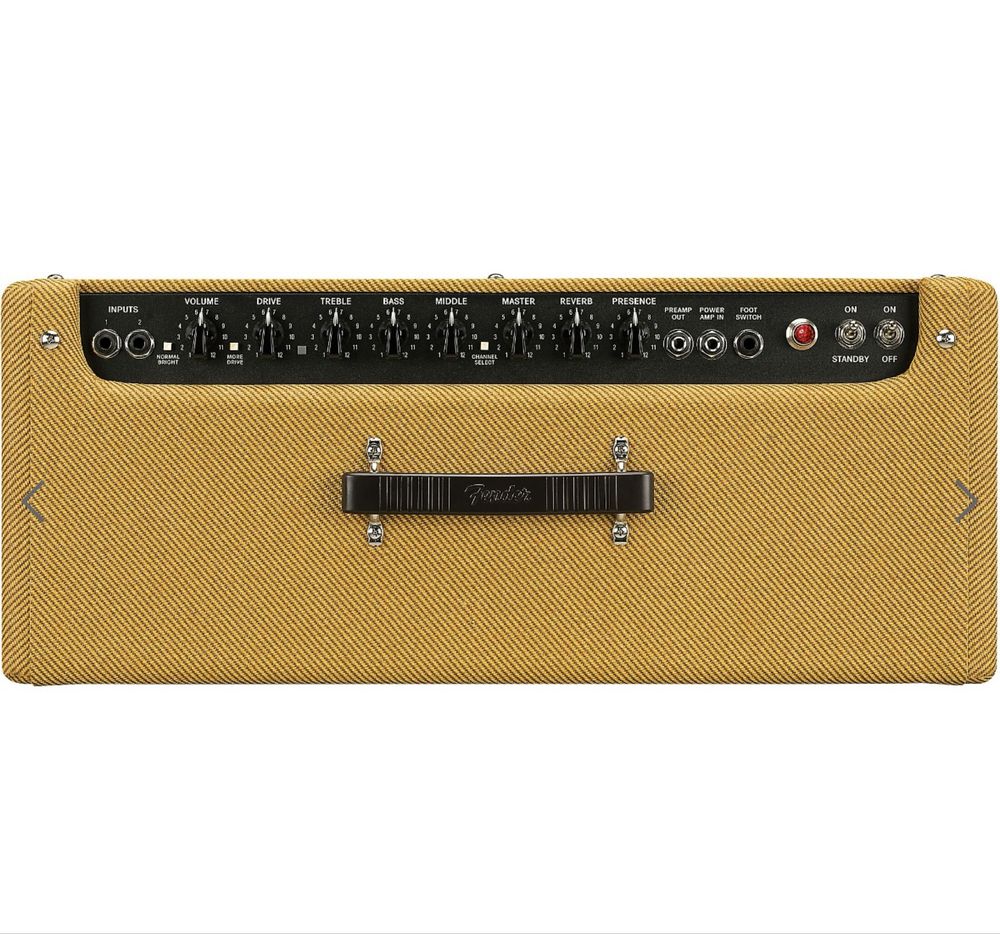 Fender Deluxe Hot Rod Limited Edition 40W Ламповый усилитель