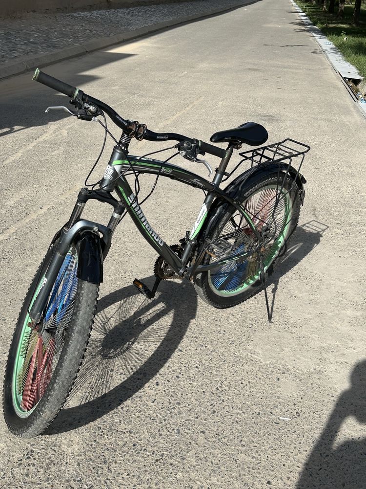 Veloseped shimano 26