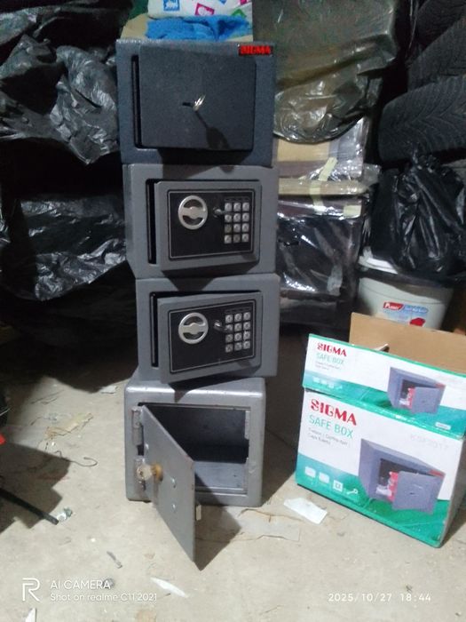 Сейфове с рамери 21/17/17