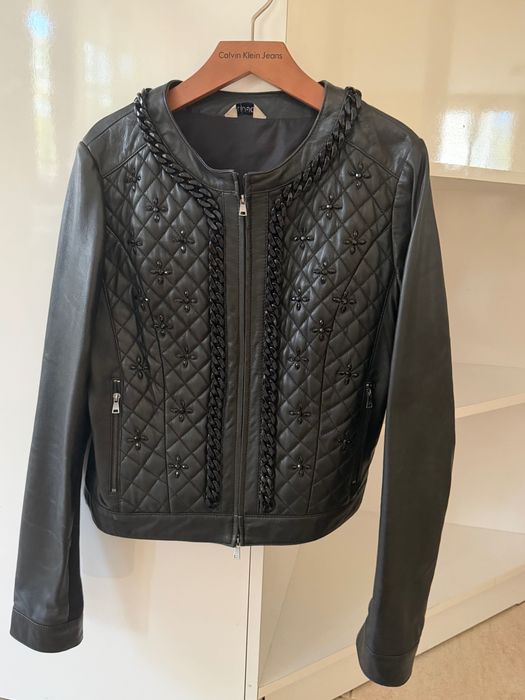 Кожено яке Liu Jo