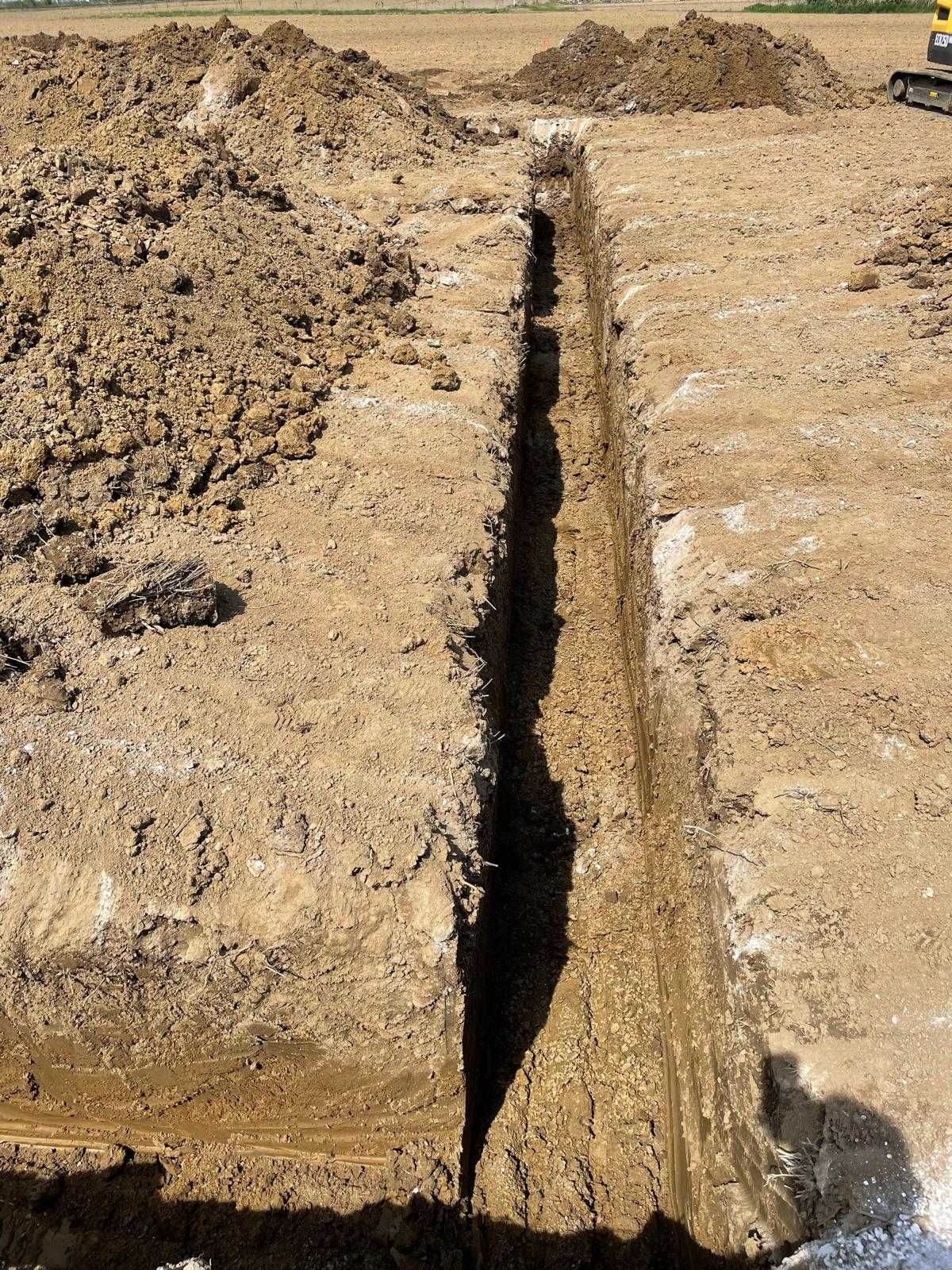Excavatii sapaturi nivelari