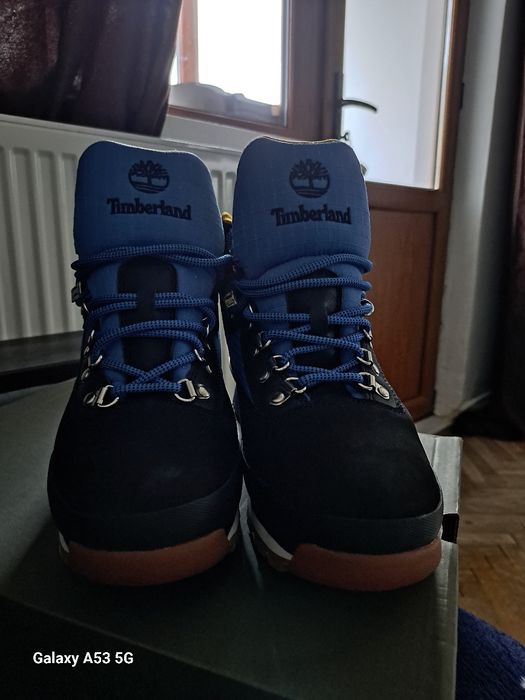 Ghete timberland mid lace up waterproof. Mărimea 44