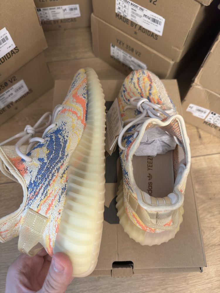 Yeezy Boost 350 V2 Mix Oat - 100% ORIGINALI - 36 2/3