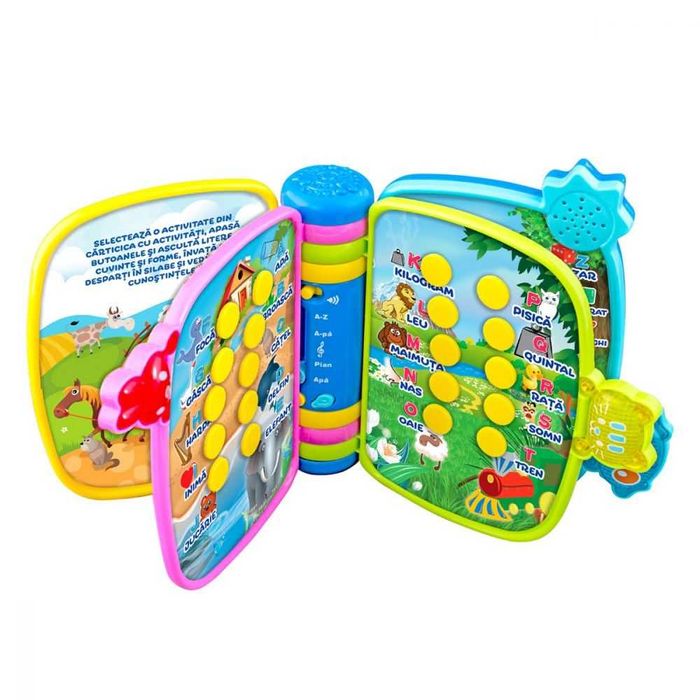 Jucarie bebelus, Noriel Bebe – Cărticica de Activități