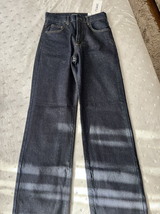 Тъмно сини, индиго дънки