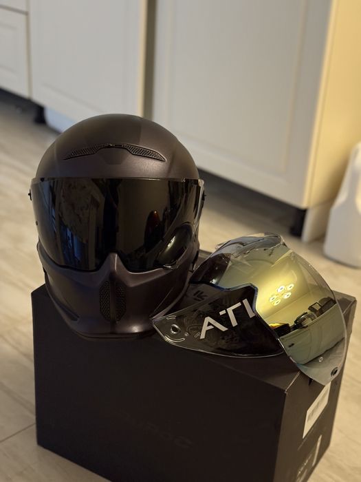 Casca Ruroc marime S