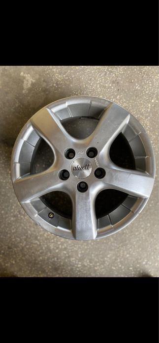 Set jante Aliaj Skoda Fabia , Polo , Ibiza 5x100 , R14