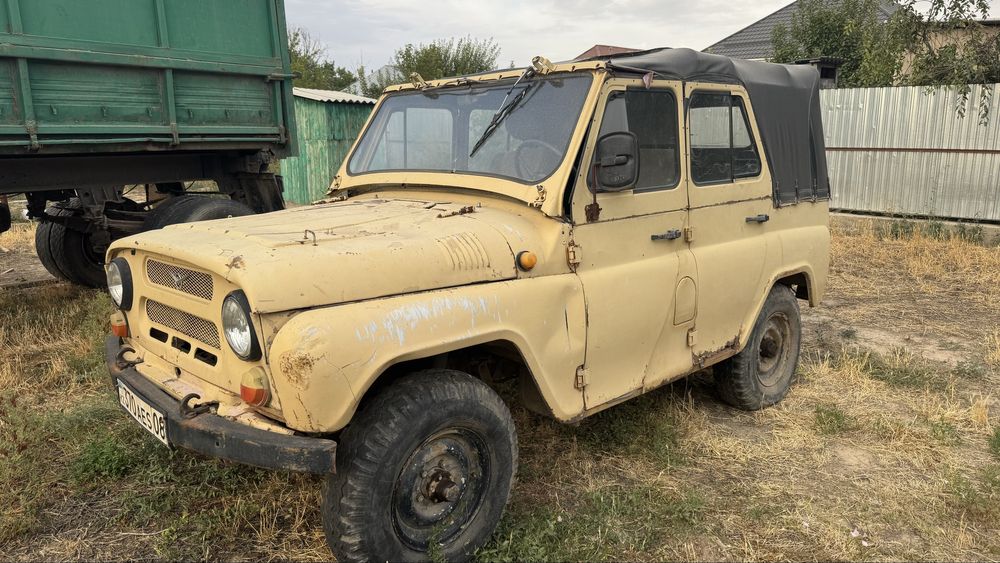 Уаз турбодизельный