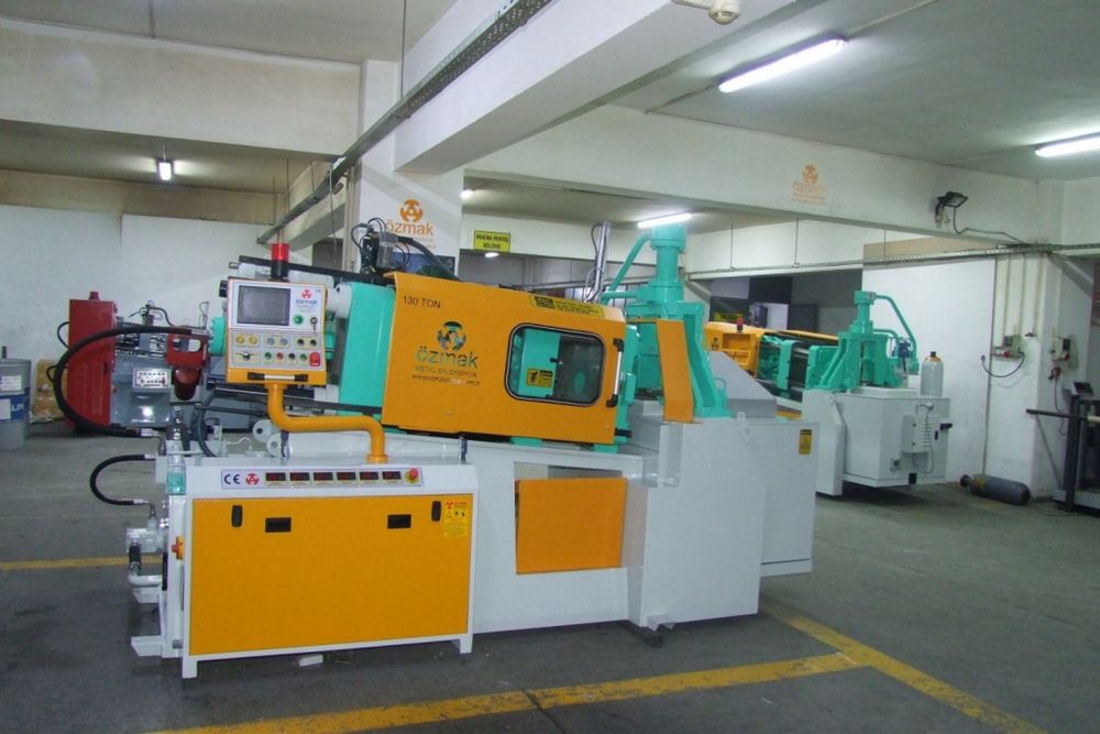 Литьевые машины OZMAK 100T