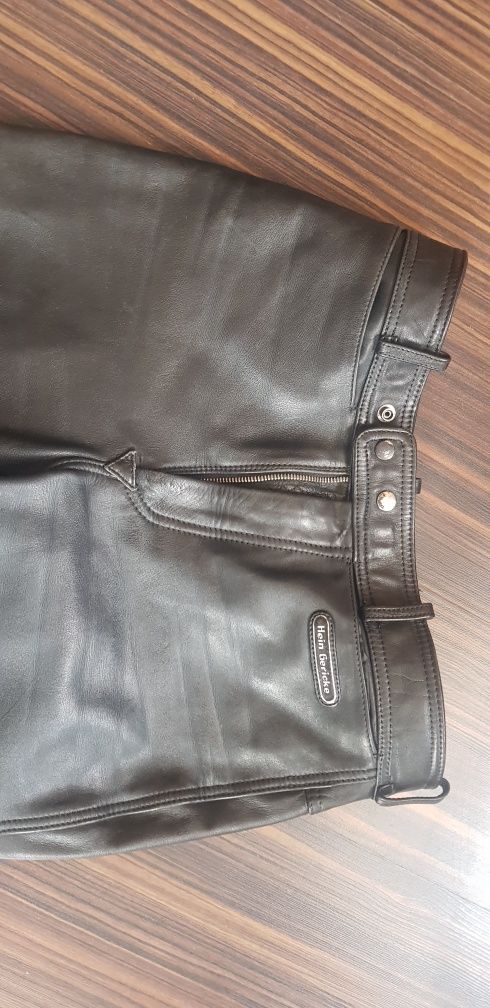 Pantaloni moto piele Hein Gericke