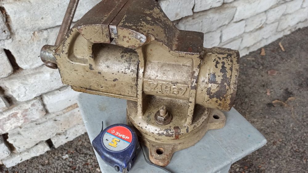 Тиски поворотные 1967год, СССР.