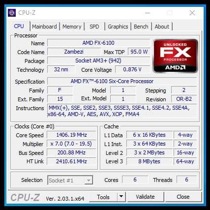 Дъно GIGABYTE GA-970A-DS3P +AMD FX-6100 +16gb AM3+