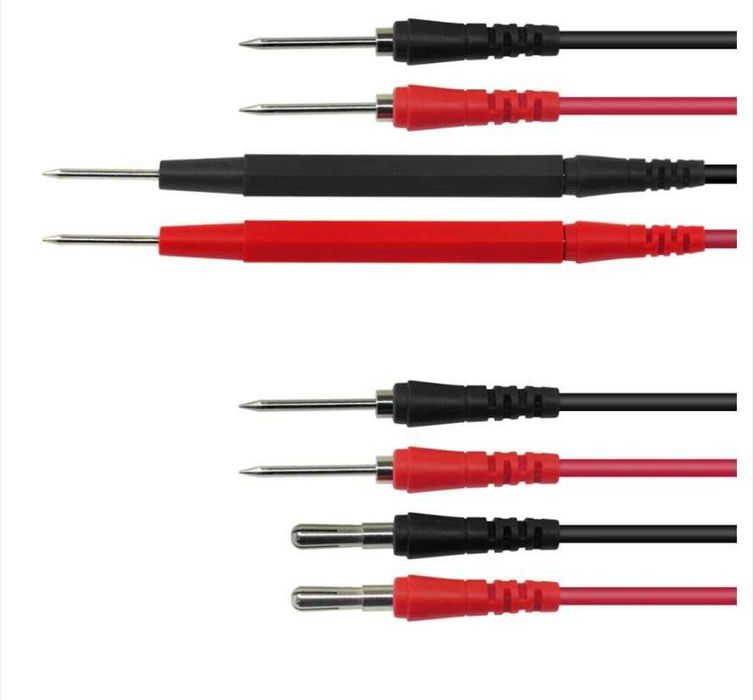Set cabluri clesti crocodil sonde multimetru 16 accesorii