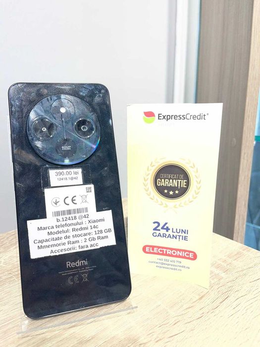 (AG42) Xiaomi Redmi 14C *2 ANI GARANTIE* B12418