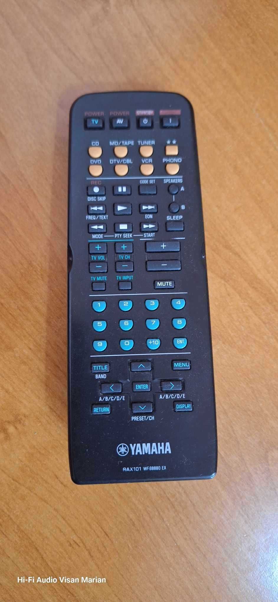 Amplituner Yamaha RX-797+CD Yamaha CDX-497 Cu Telecomanda