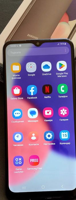 Samsung A22 5G- подарък калъф