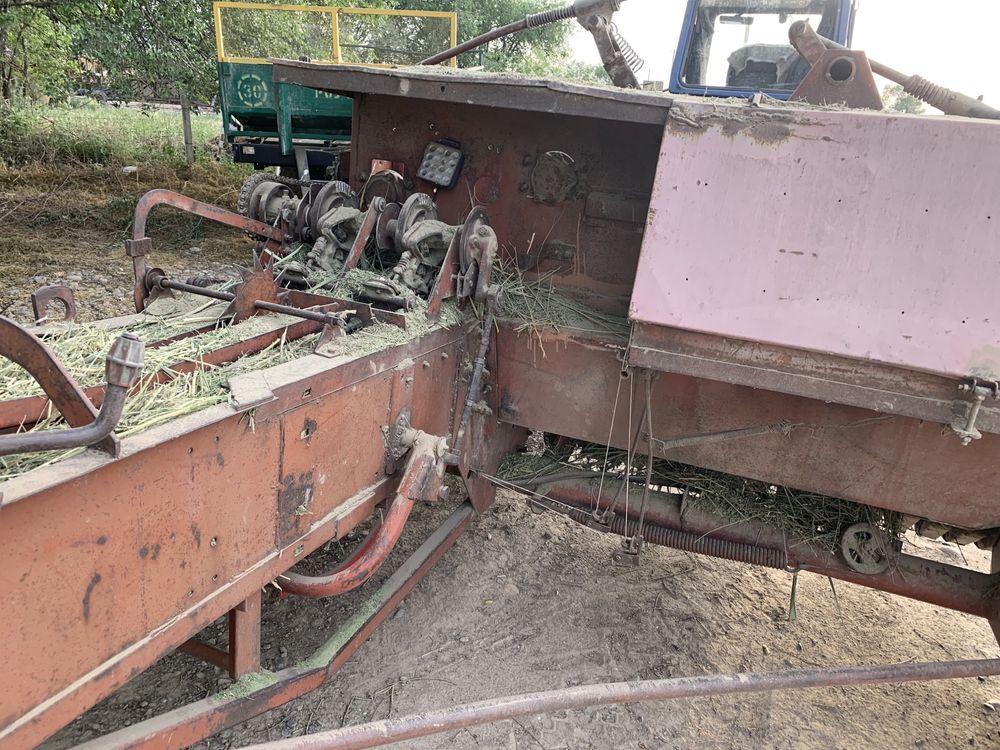 Трактор мтз 80 с прессом кыргызстан