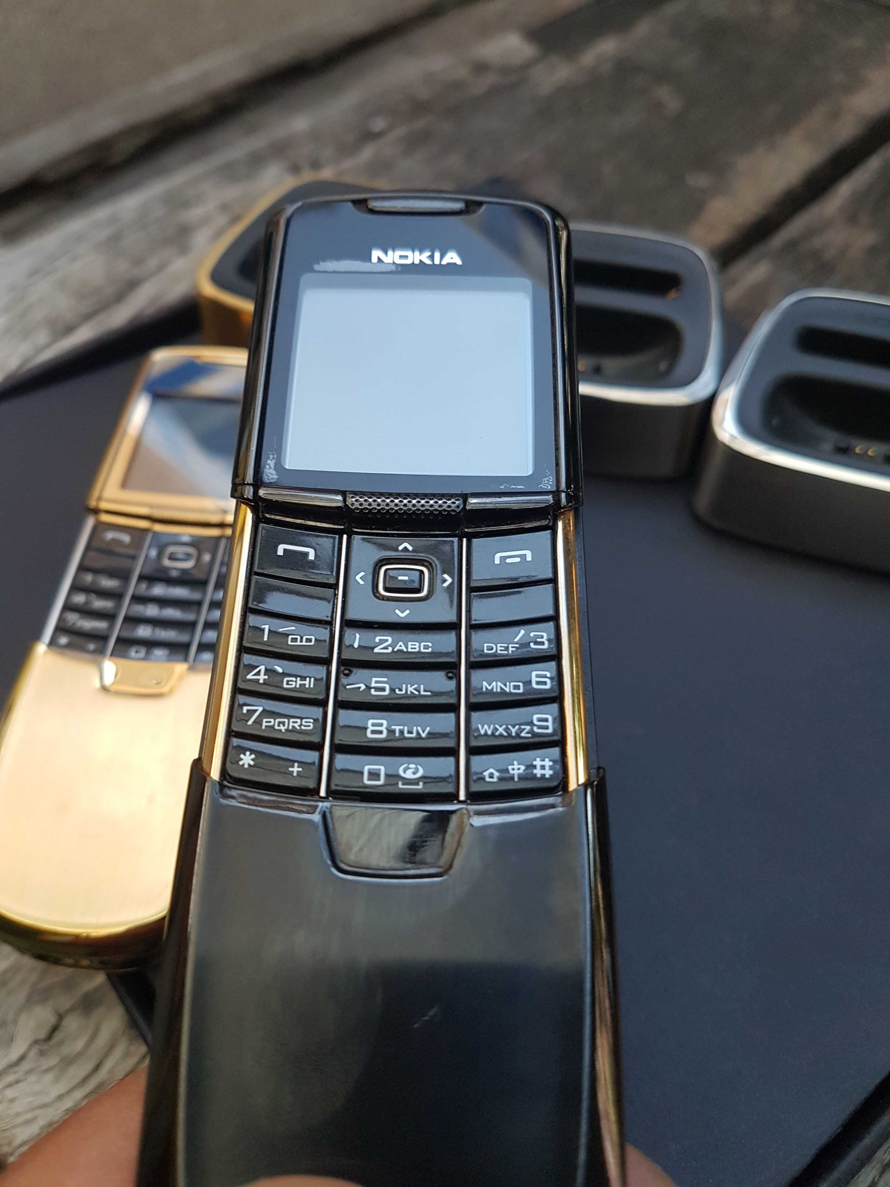 Nokia 8800  Gold, Silver,Black  Special Limitted Edition 3 броя