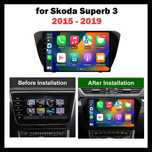 Navigatie Android Skoda Superb Waze YouTube WiFi Internet GPS USB
