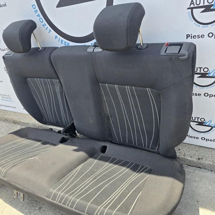 Bancheta isofix Opel Corsa D