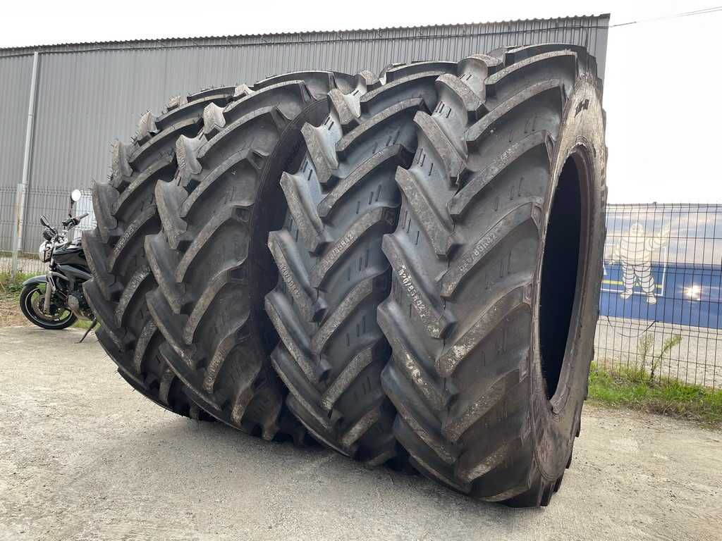 John Deere R952i Dammann ANP6000 Anvelope noi 520/85 R42 Nortec