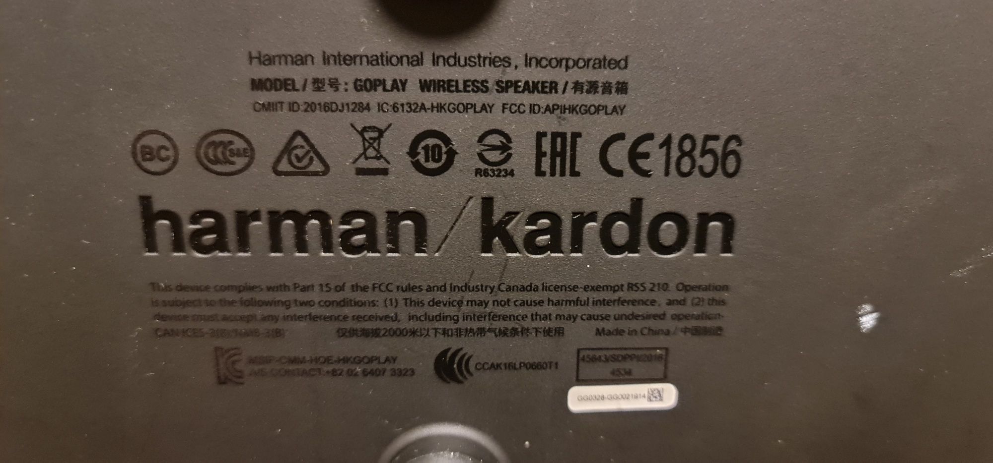 Harman Kardon GO+PLAY