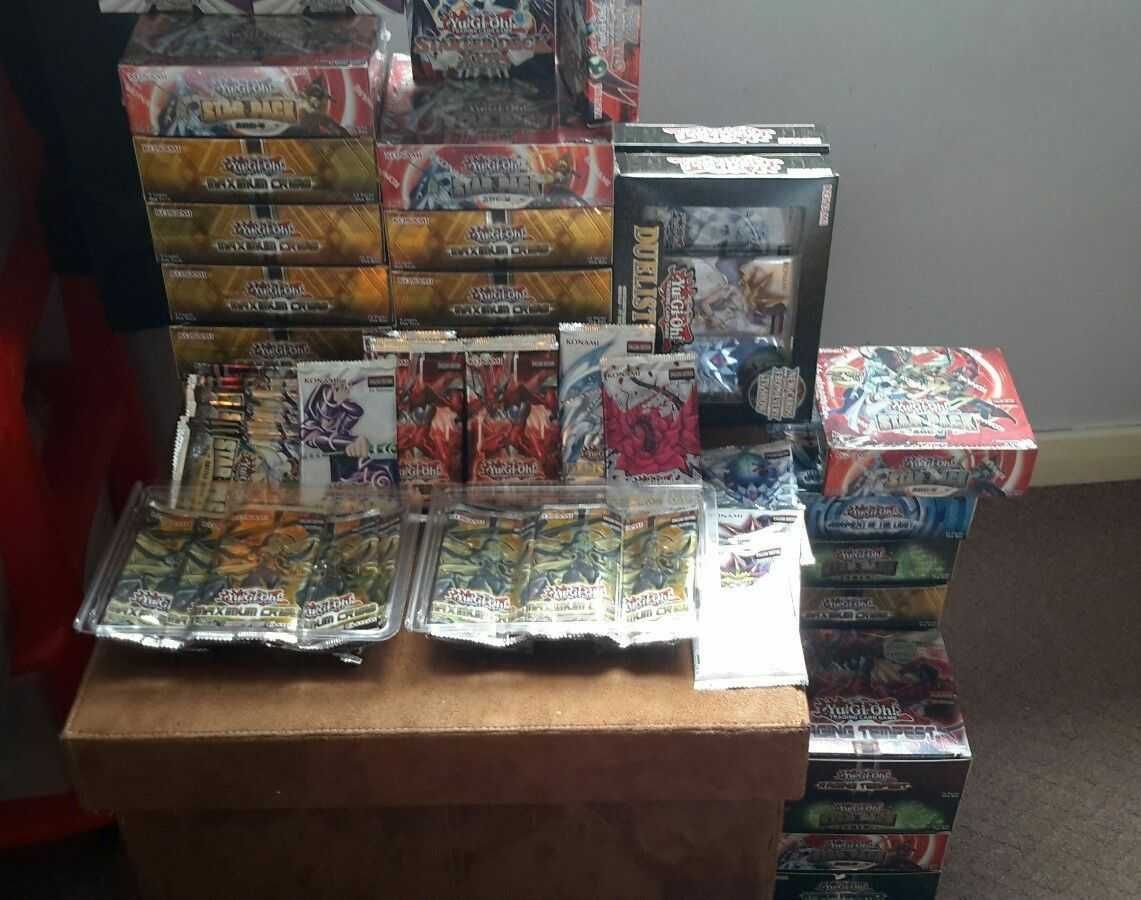 Yu-Gi-Oh! карти (2006-2015) лична колекция разпродажба - редки издания