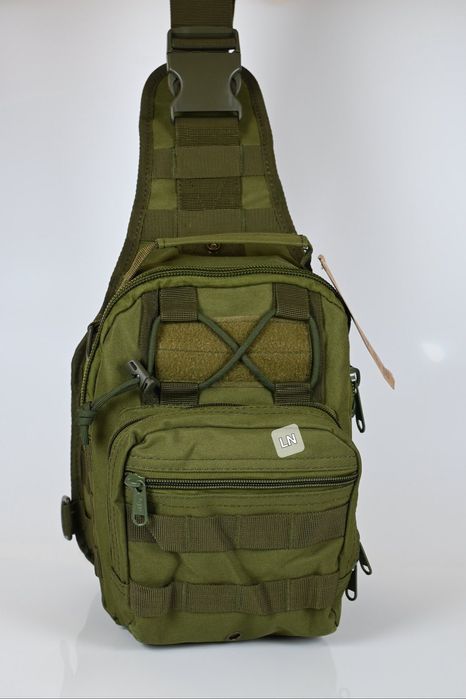 Тактическа чанта за гърди или гръб