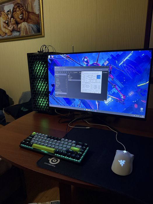 Компьютер игровой комплект rtx 3060ti i5 12400f