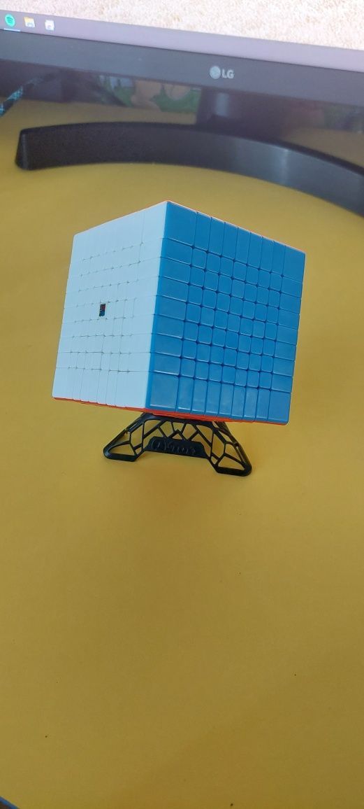 MoYu MeiLong 9x9x9 Magic Cube Stickeress