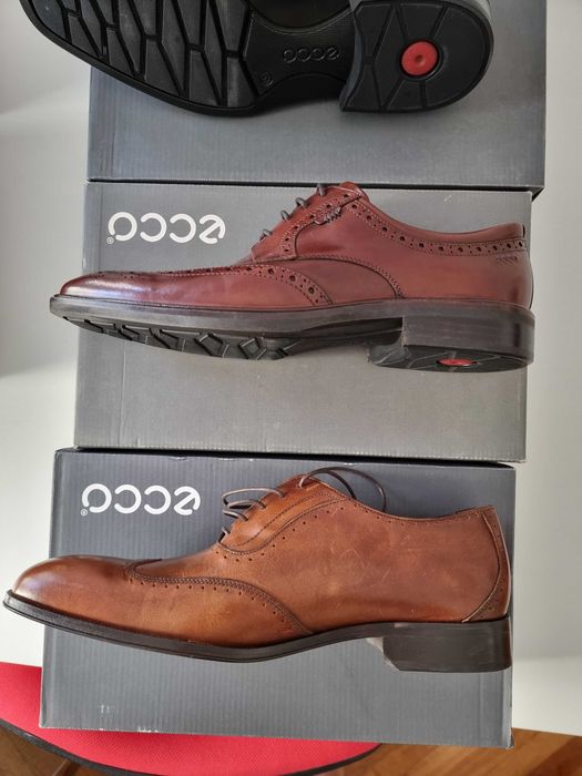 Pantofi Ecco oxford piele 45