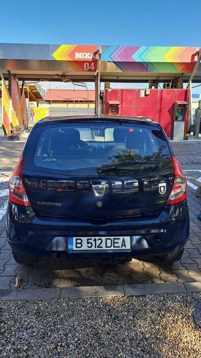 DACIA sandero euro 5  GPL