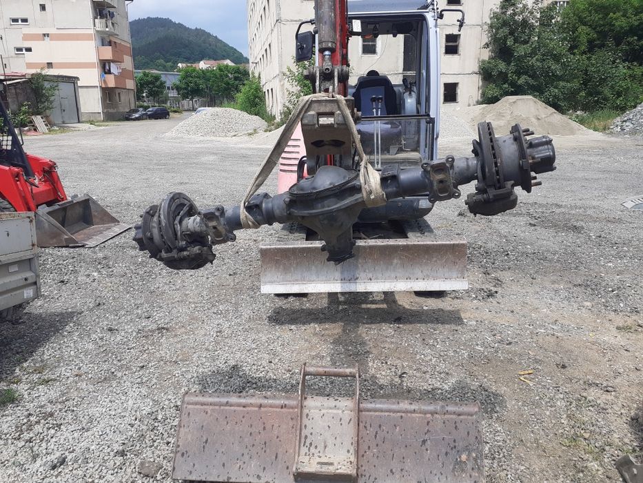 Punte axa pe dublu mercedes sprinter 513  516