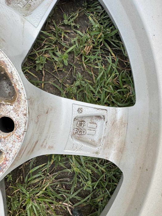 16 5x112 Лети джанти с летни гуми