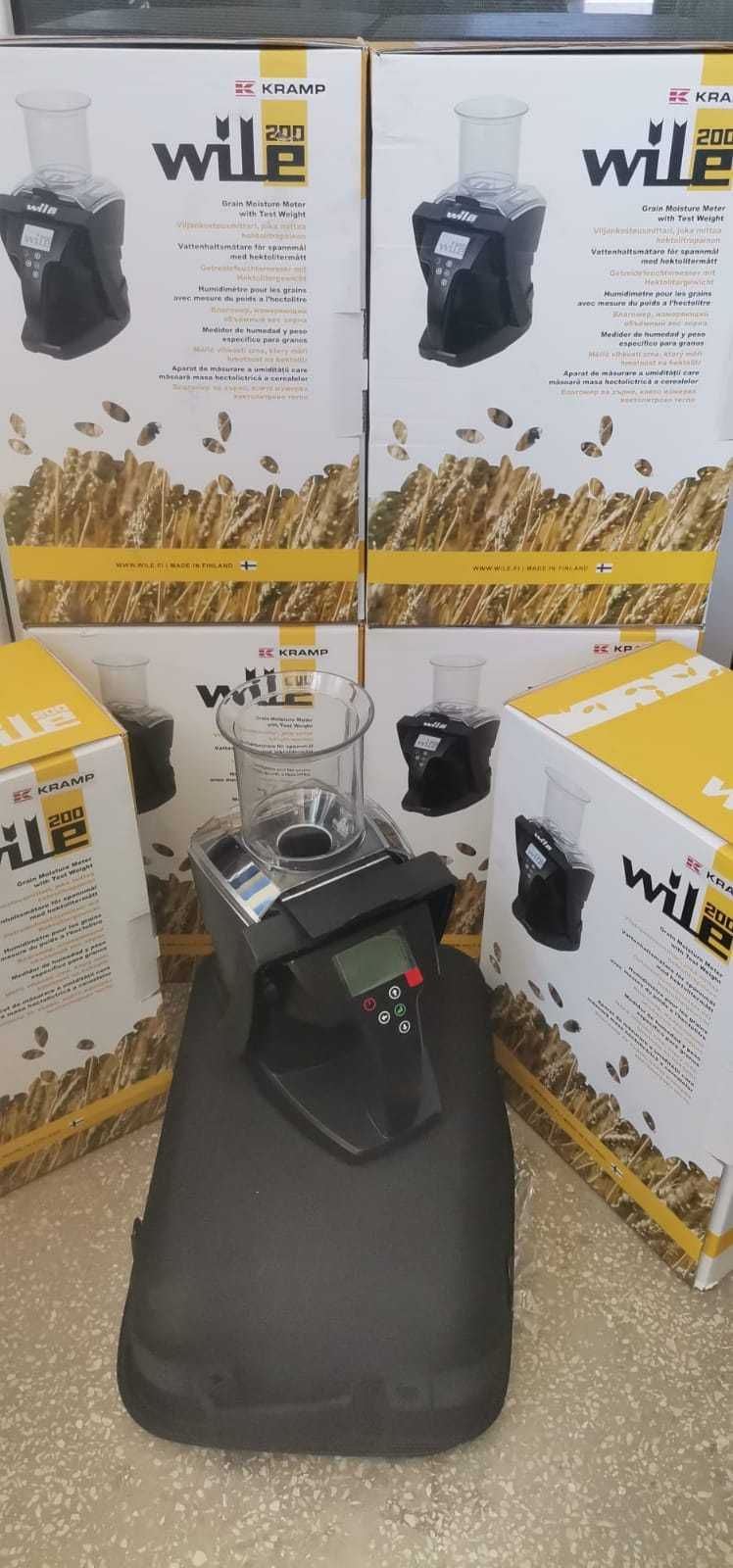 Umidometru Cereale Wile 200 Fabricat in Finlanda