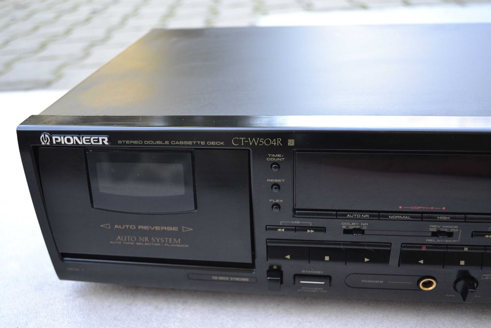 Deck Pioneer CT W 504 R