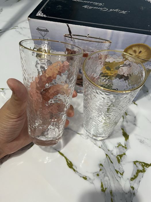 Фужер стакан эстетикалык