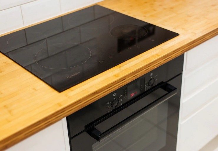 Установка плиты электроплиты подключение варочных поверхностей духовки