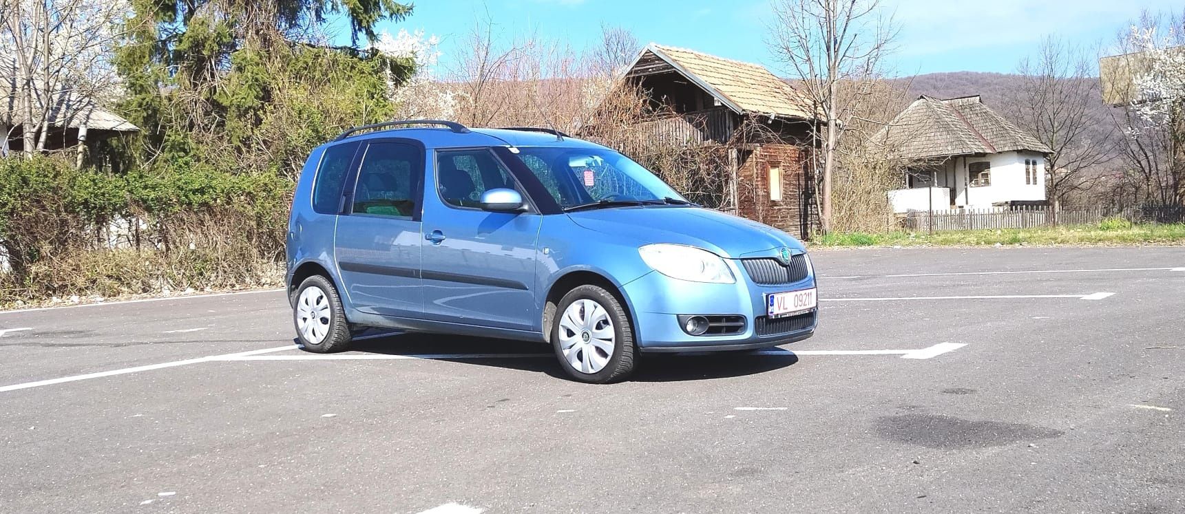 Skoda Roomster An 2008 Euro 4 Motor 1,4 Benzina Mpi Clima Numere Rosi