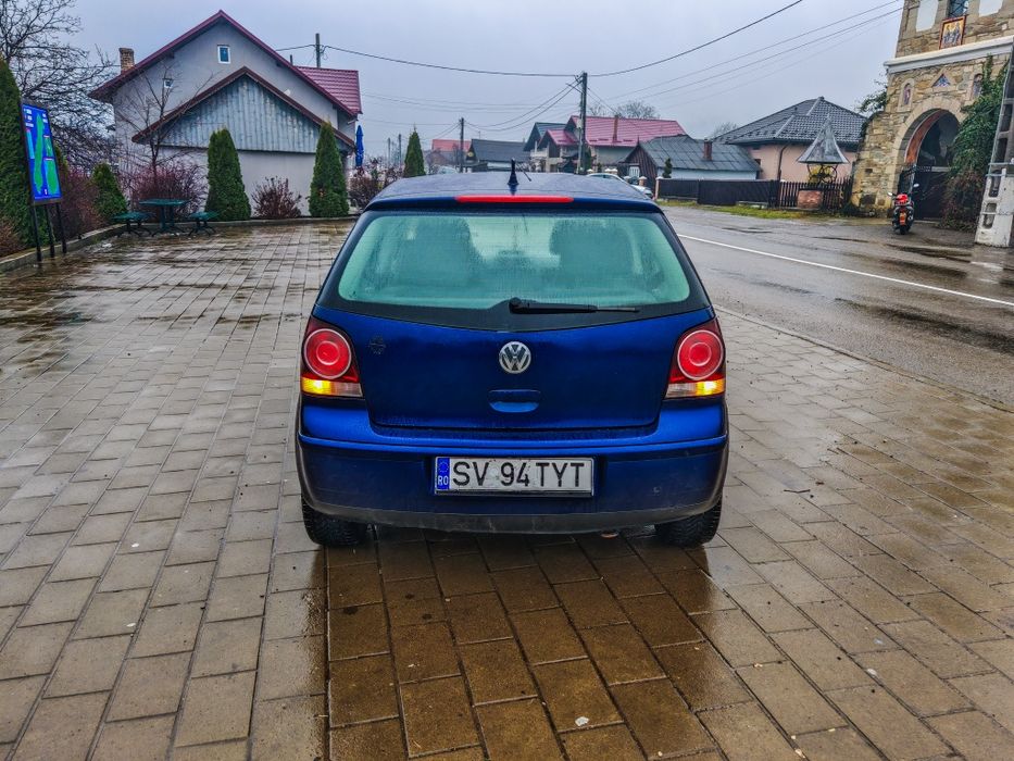 Volkswagen (VW) Polo 9N 1.4 TDI
