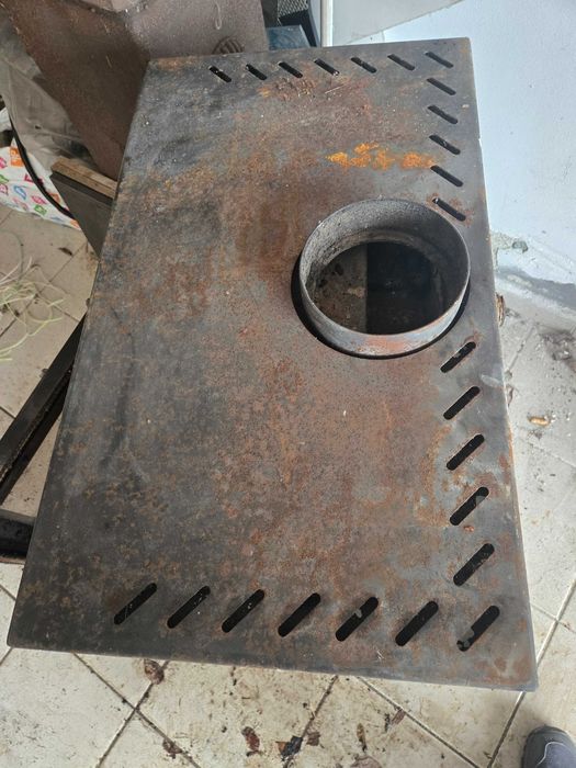 Камина с водна риза MODENA B 7.5 kW / 5 kW